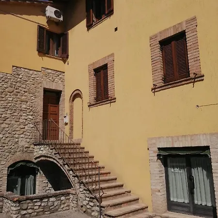 Apartmán Sulle Orme Di Francesco Blu