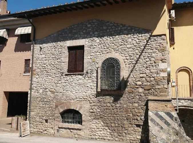 Sulle Orme Di Francesco Blu Apartamento